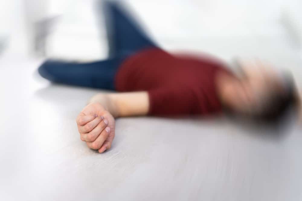 alcohol poisoning
