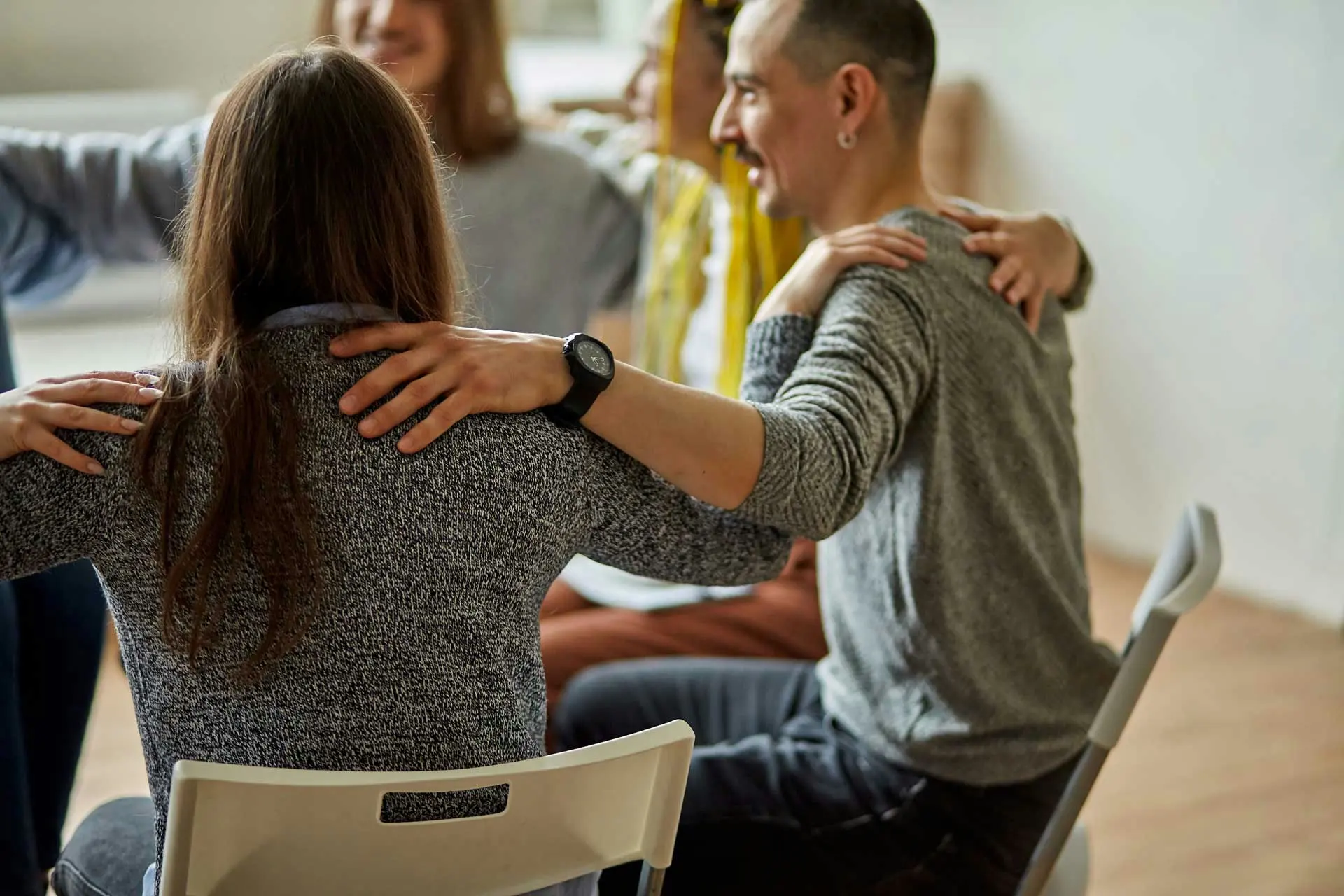 Group therapy for treating Xanax addiction