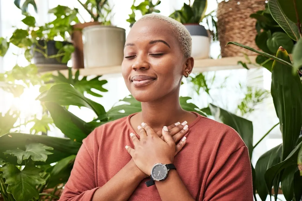 Individual engaged in a holistic therapy as part of a personalized treatment plan