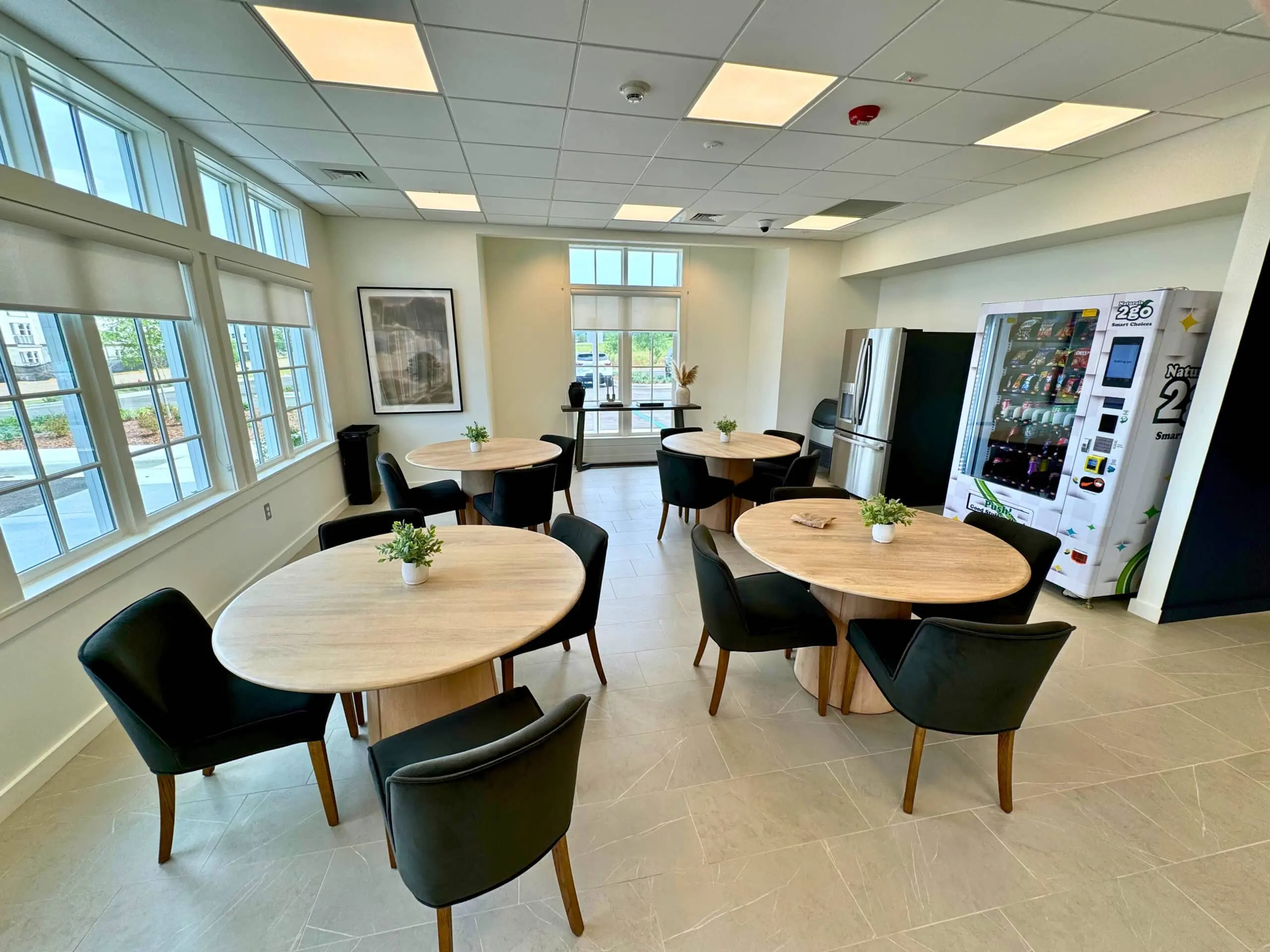 Longleaf Recovery Huntsville break room