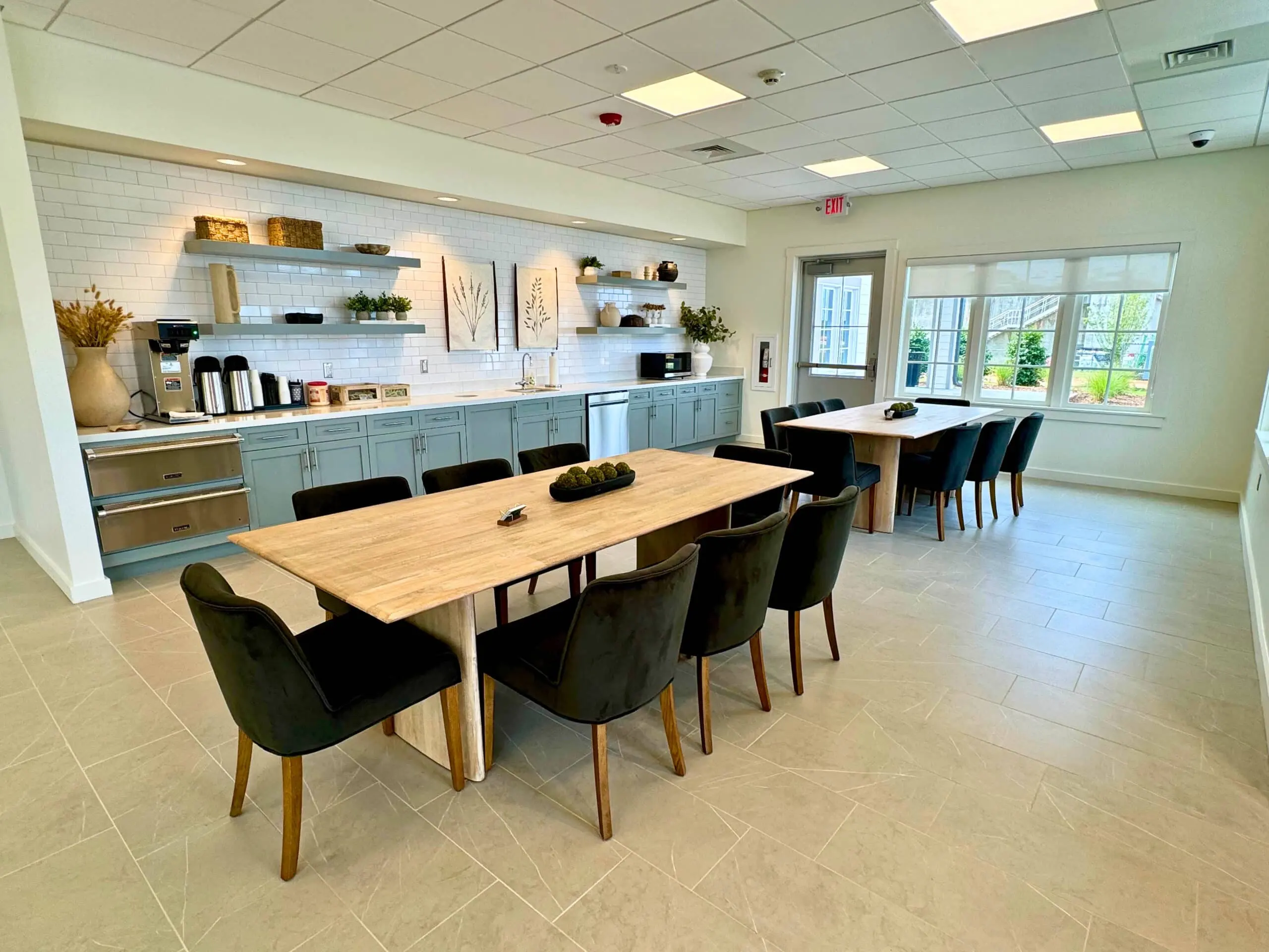 Longleaf Recovery Huntsville kitchen