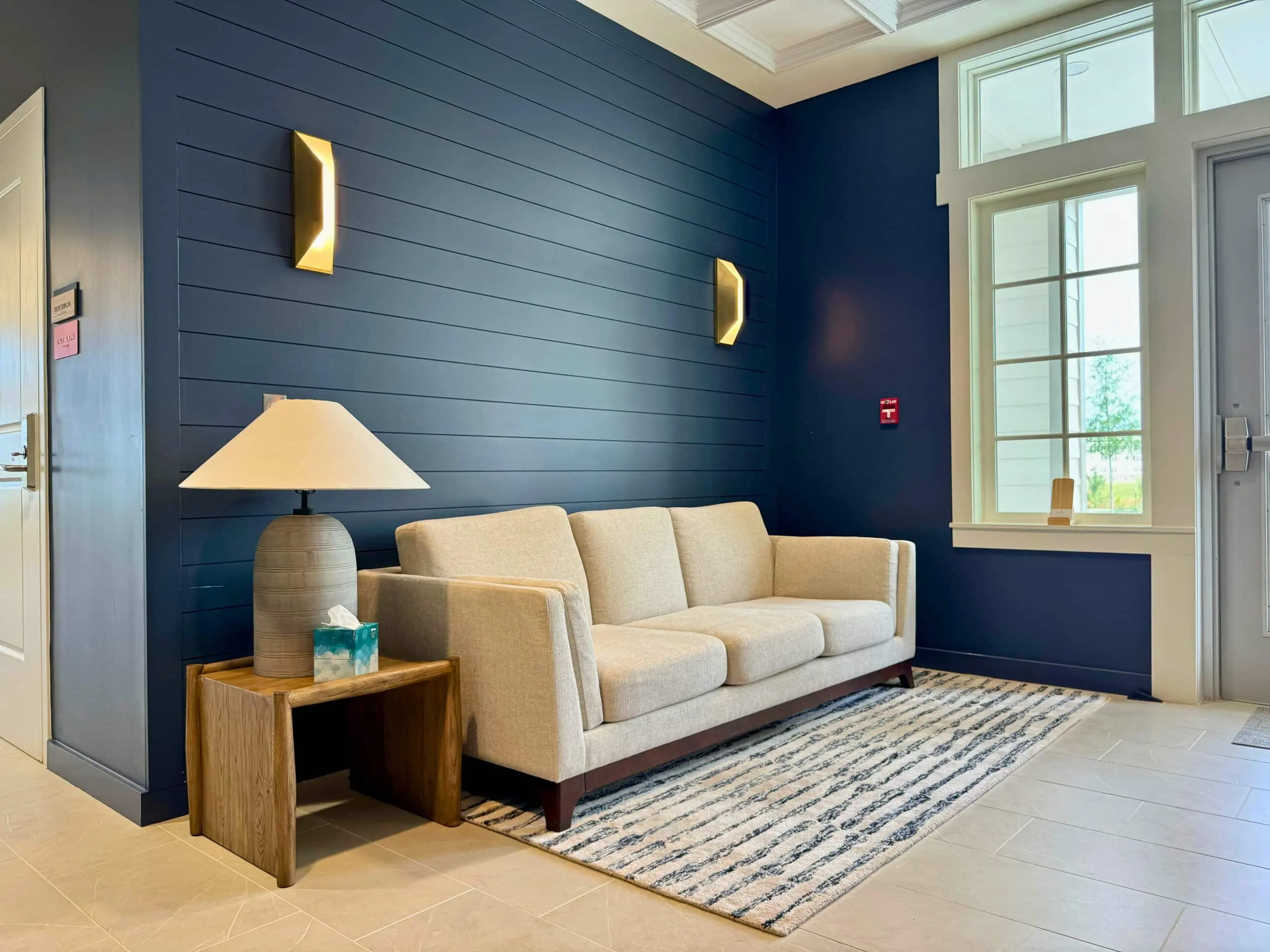 Longleaf Recovery Huntsville sofa