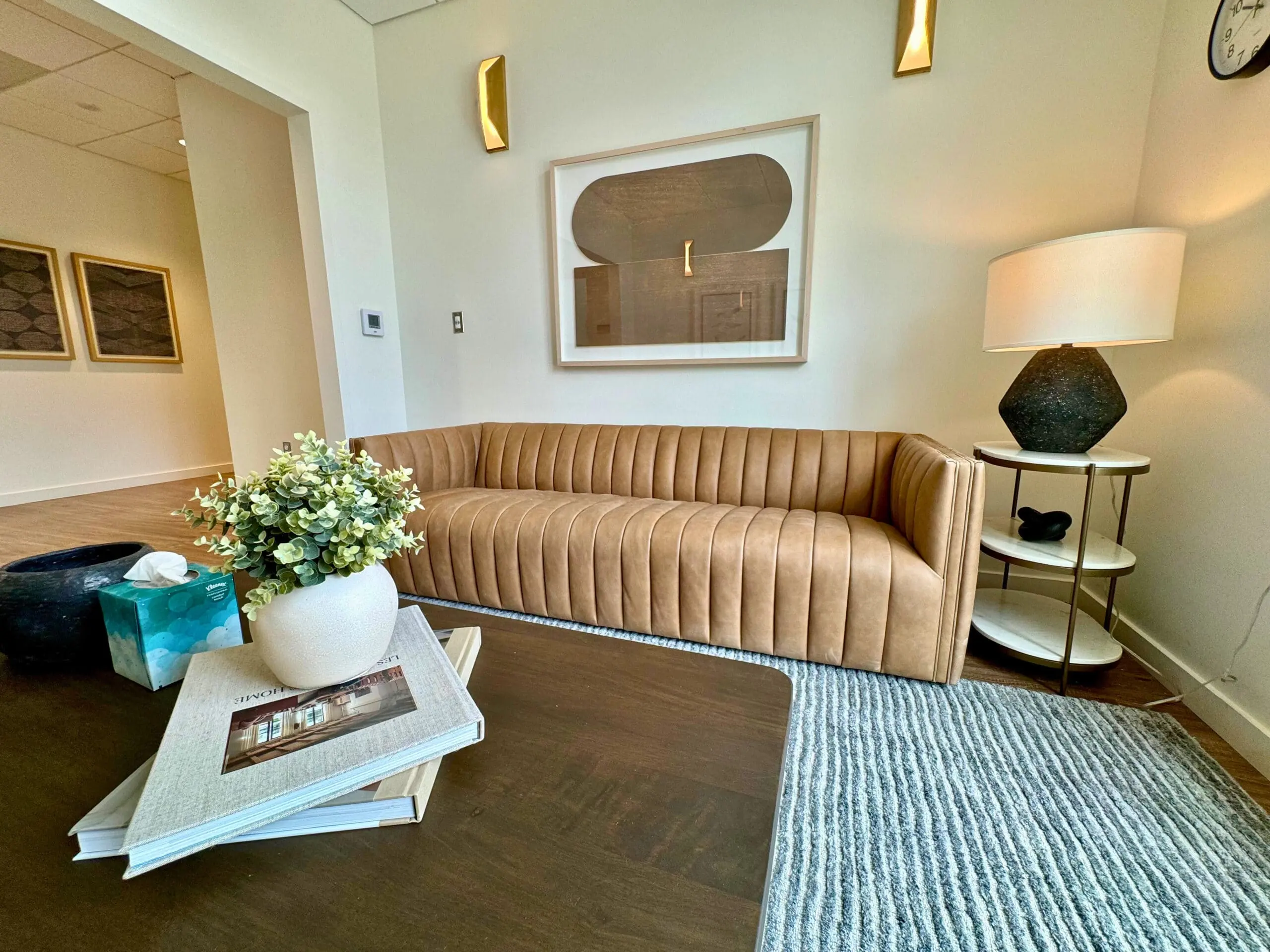 Longleaf Recovery Huntsville sofa