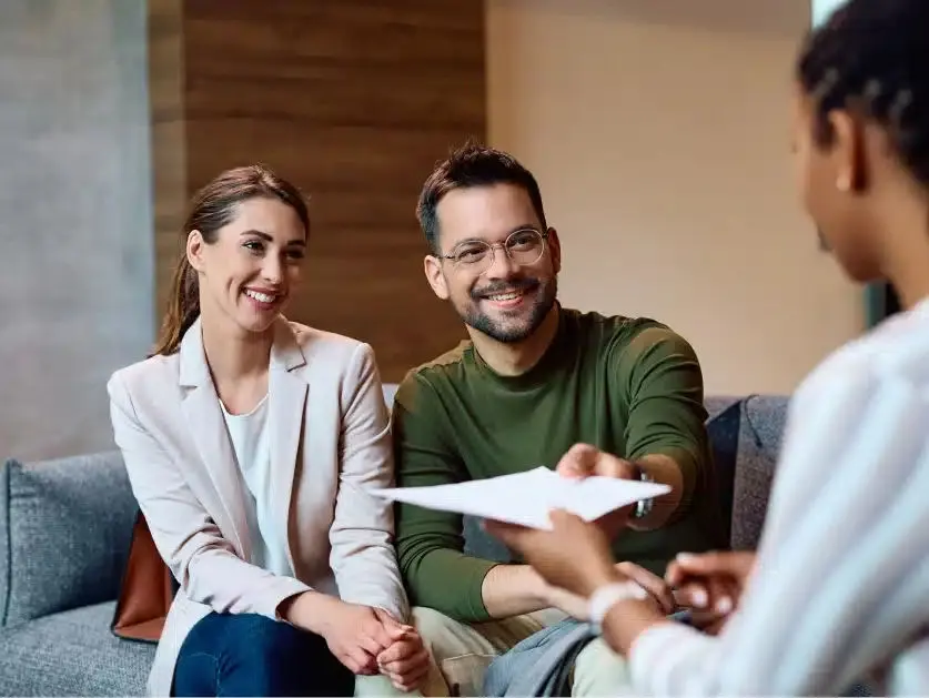 A couple having an opioid addiction meeting in Birmingham, AL