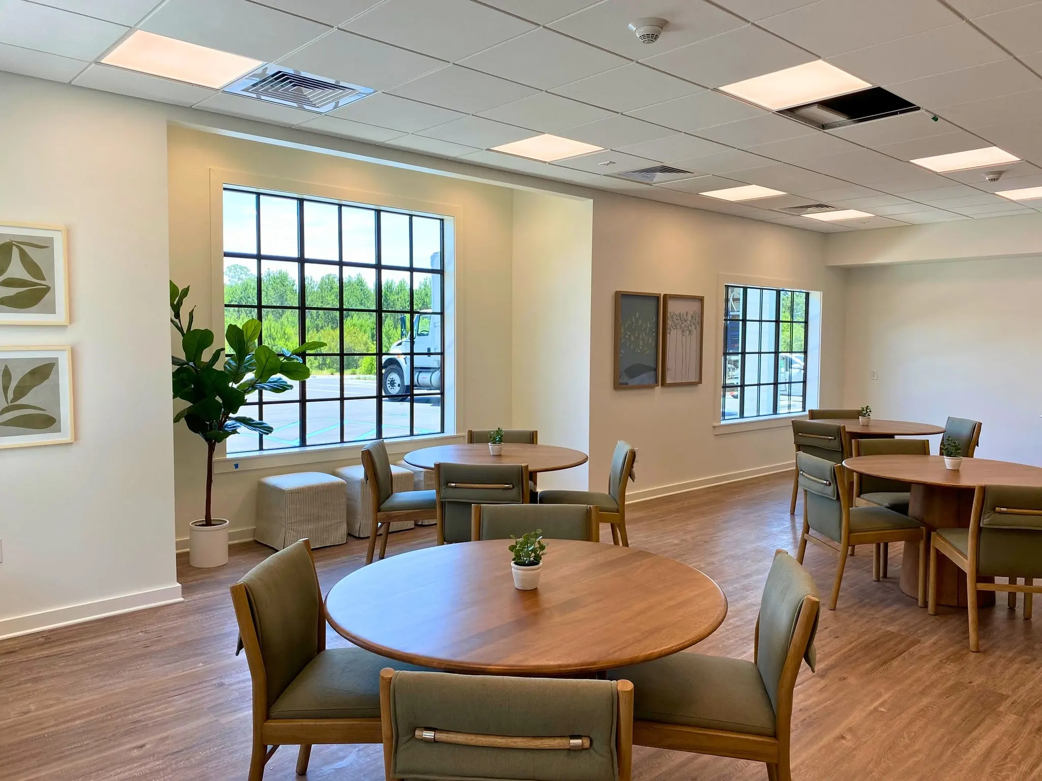 longleaf recovery baldwin dining area